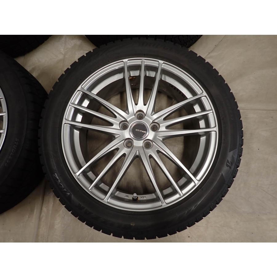 冬4本SET 会社宛 送料無料 205/50R17×7J 93Q ブリヂストン BS