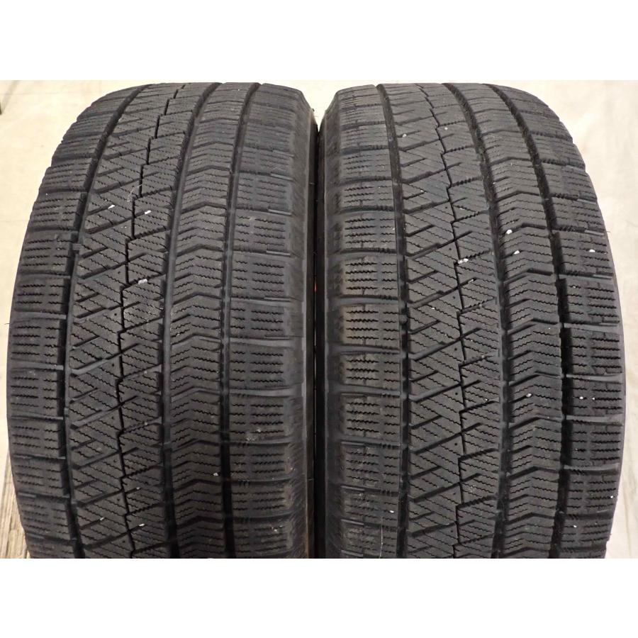 冬4本SET 会社宛 送料無料 205/50R17×7J 93Q ブリヂストン BS