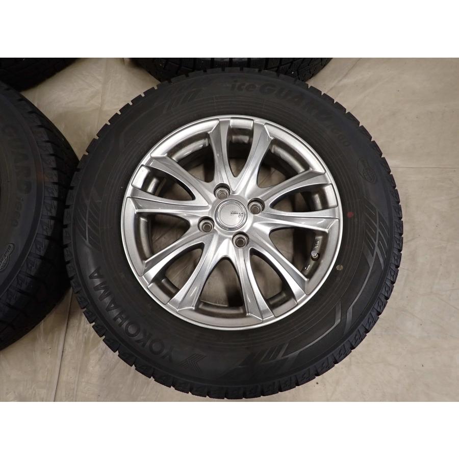 特売品 冬4本SET 会社宛 送料無料 195/70R15×5.5J 92Q ヨコハマ アイス 