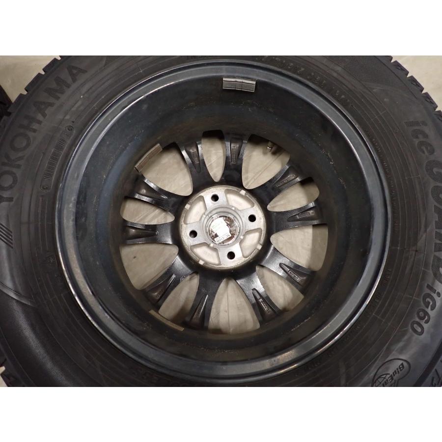 特売品 冬4本SET 会社宛 送料無料 195/70R15×5.5J 92Q ヨコハマ アイス 