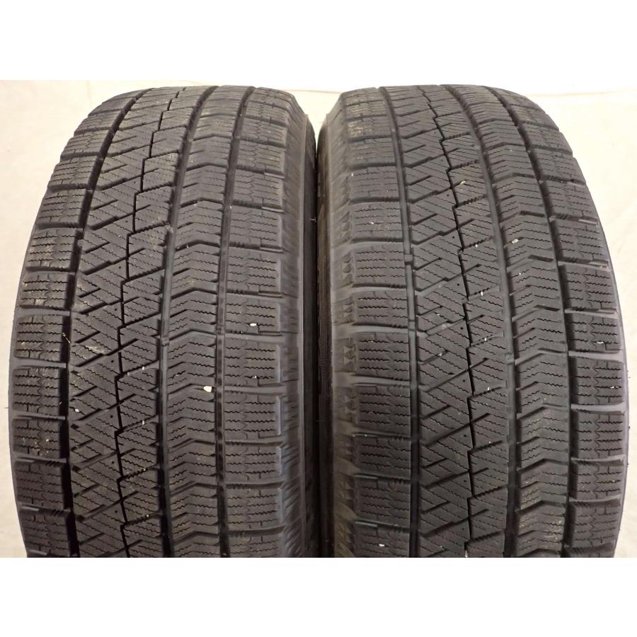 冬4本SET 会社宛 送料無料 205/60R16×6.5J 92Q ブリヂストン 