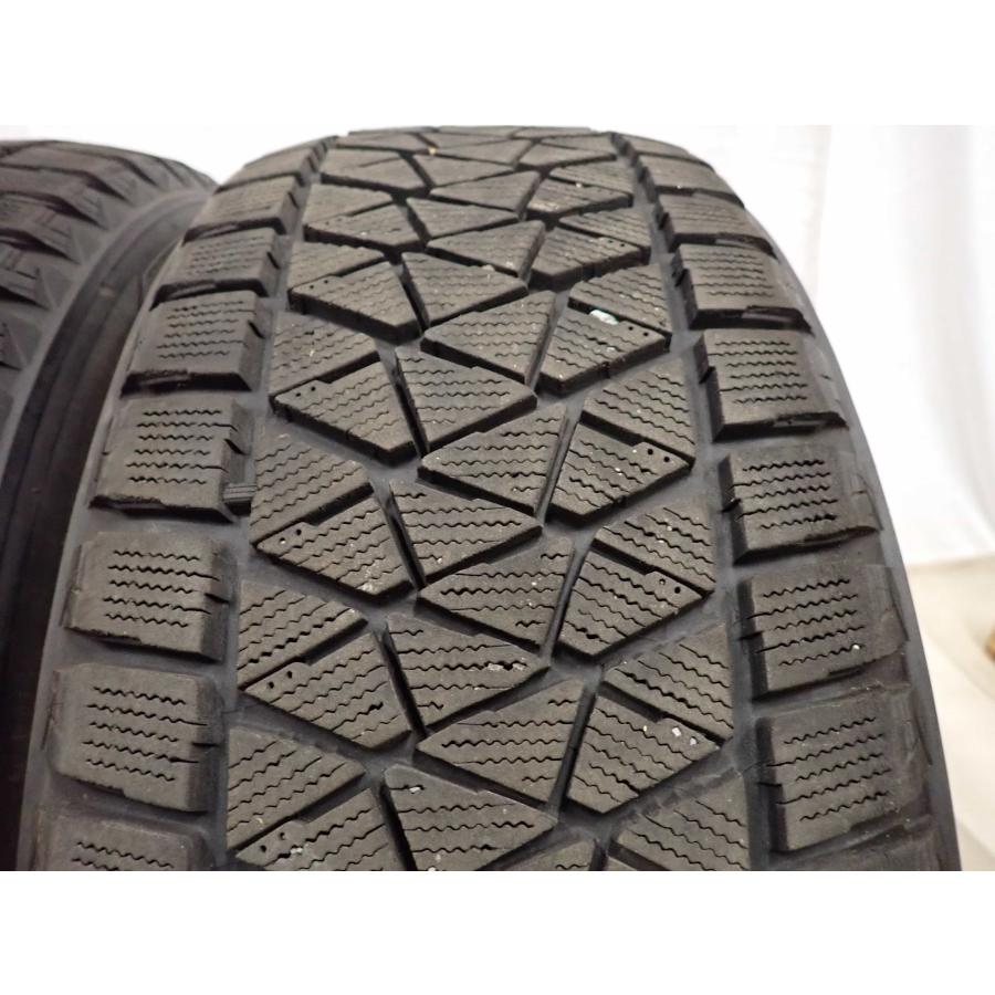 特売品 現品限り 冬2本価格 会社宛 送料無料 235/55R19 101Q ブリヂストン ブリザック DM-V2 2017年製 NX RX RAV4 エクストレイル NO,G0495の画像