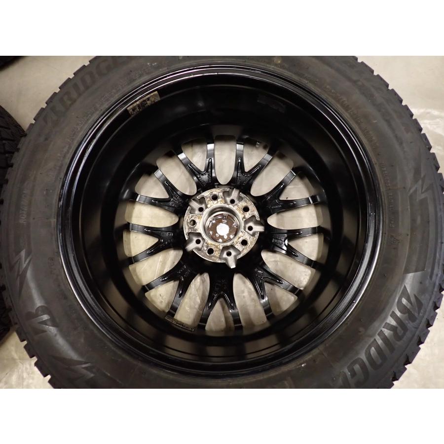 特売品 冬4本SET 会社宛 送料無料 225/60R18×7.5J 100Q ブリヂストン