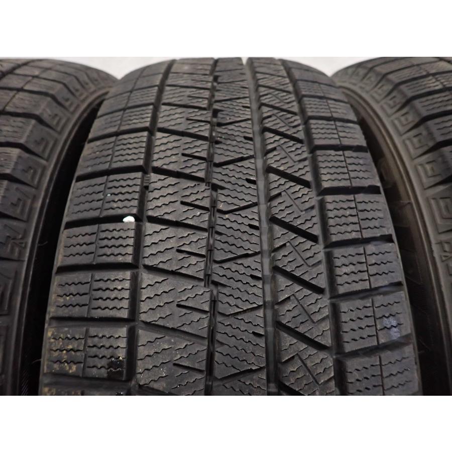特売品 冬4本 会社宛 送料無料 205/55R17 91Q ダンロップ WINTER MAXX WM03 2020年製 ノア ヴォクシー ステップワゴン キックス NO,G0717の画像