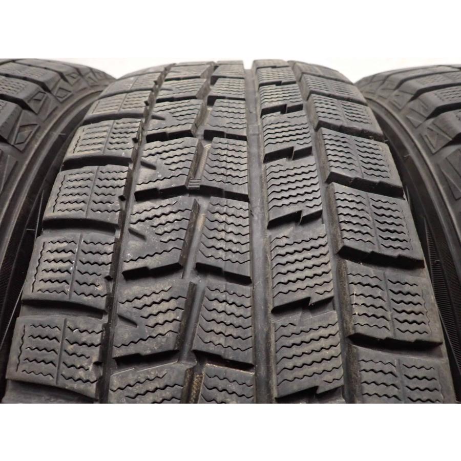 特売品 冬4本SET 会社宛 送料無料 215/60R17 96Q ダンロップ WINTER 