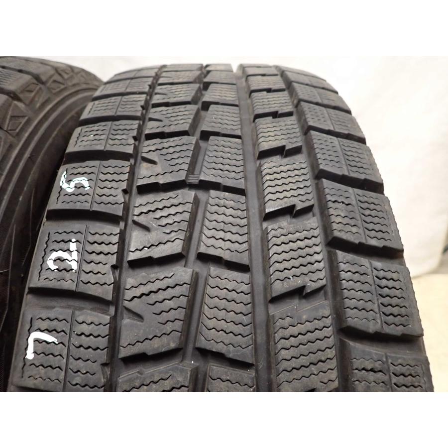 DUNLOP WINTER MAXX WM01 215/60R17 17インチ スタッドレス 4本 2017年製 アルファード ヴェルファイア C-HR等　(VTN304) クレジットカード QR決済可能 特売品 冬4本SET 会社宛 送料無料 215/60R17 96Q ダンロップ WINTER