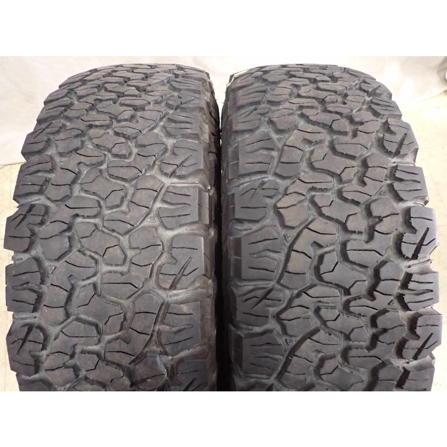 特売品 夏4本SET 会社宛 送料無料 31×10.50R15×5.5J 109S LT BFグッドリッチ オールテレーン T/A KO2 2017年製 スチールホイールNO,G0746の画像