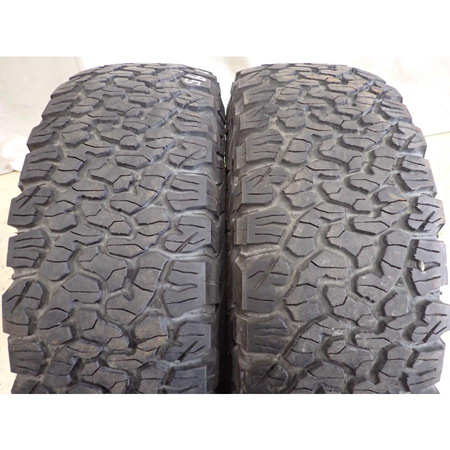 特売品 夏4本SET 会社宛 送料無料 31×10.50R15×5.5J 109S LT BFグッドリッチ オールテレーン T/A KO2 2017年製 スチールホイールNO,G0746の画像