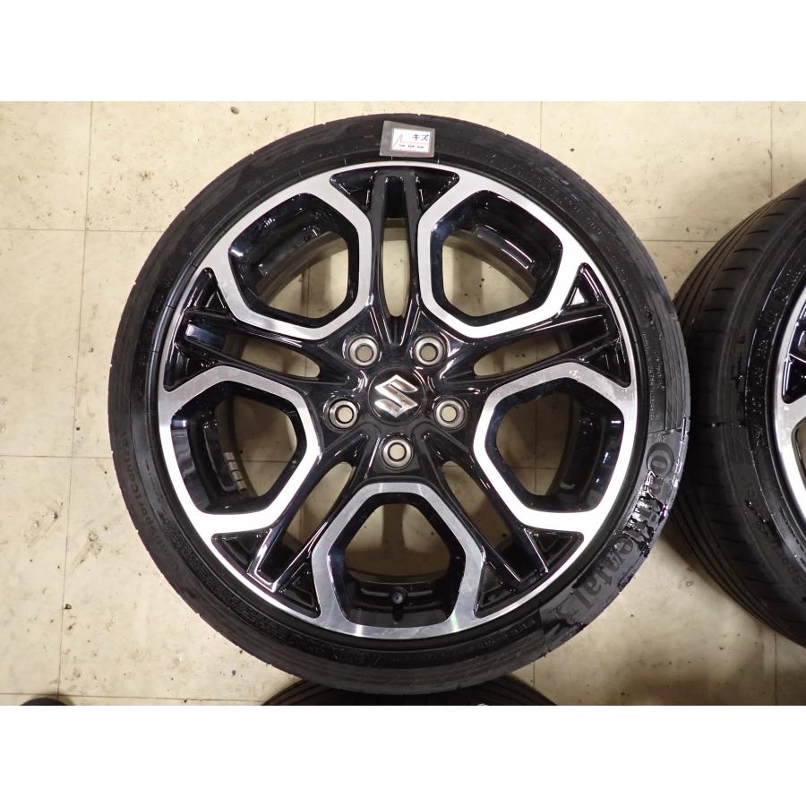 夏4本SET 会社宛 送料無料 195/45R17×6.5J 81W コンチネンタル
