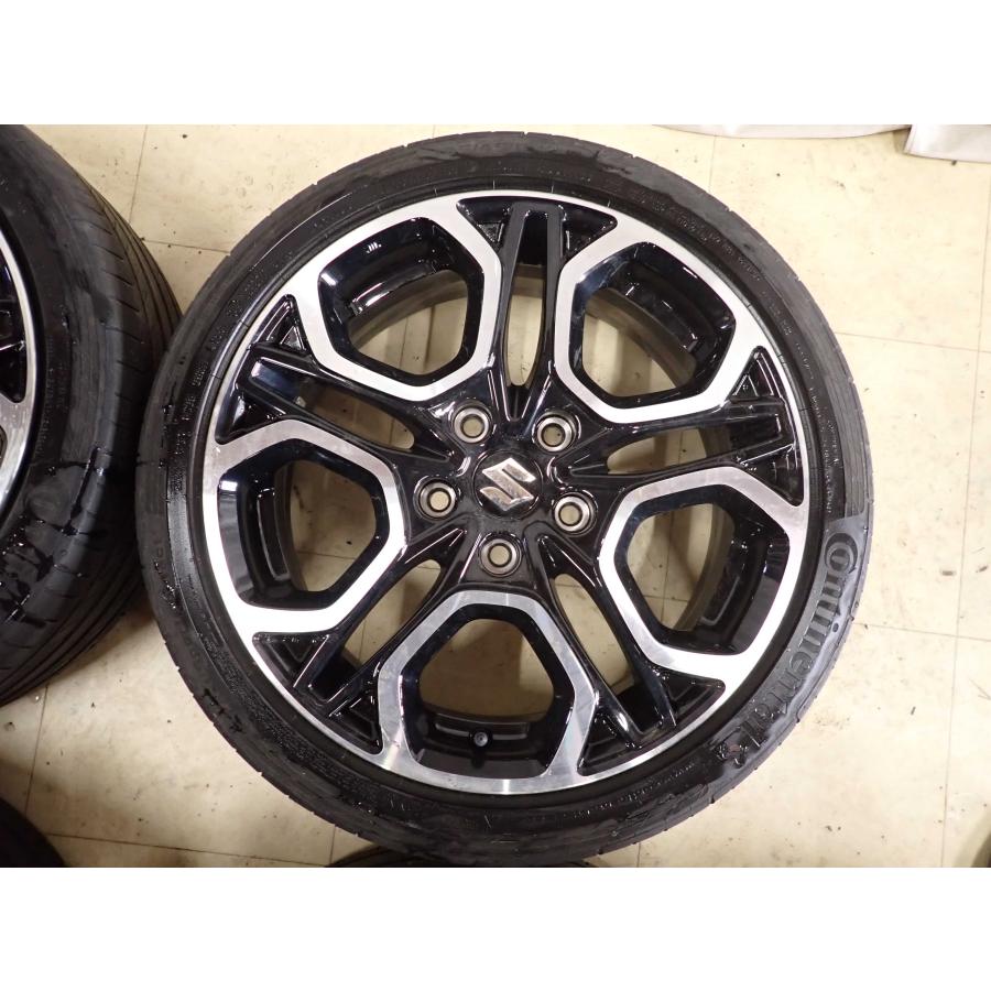 夏4本SET 会社宛 送料無料 195/45R17×6.5J 81W コンチネンタル