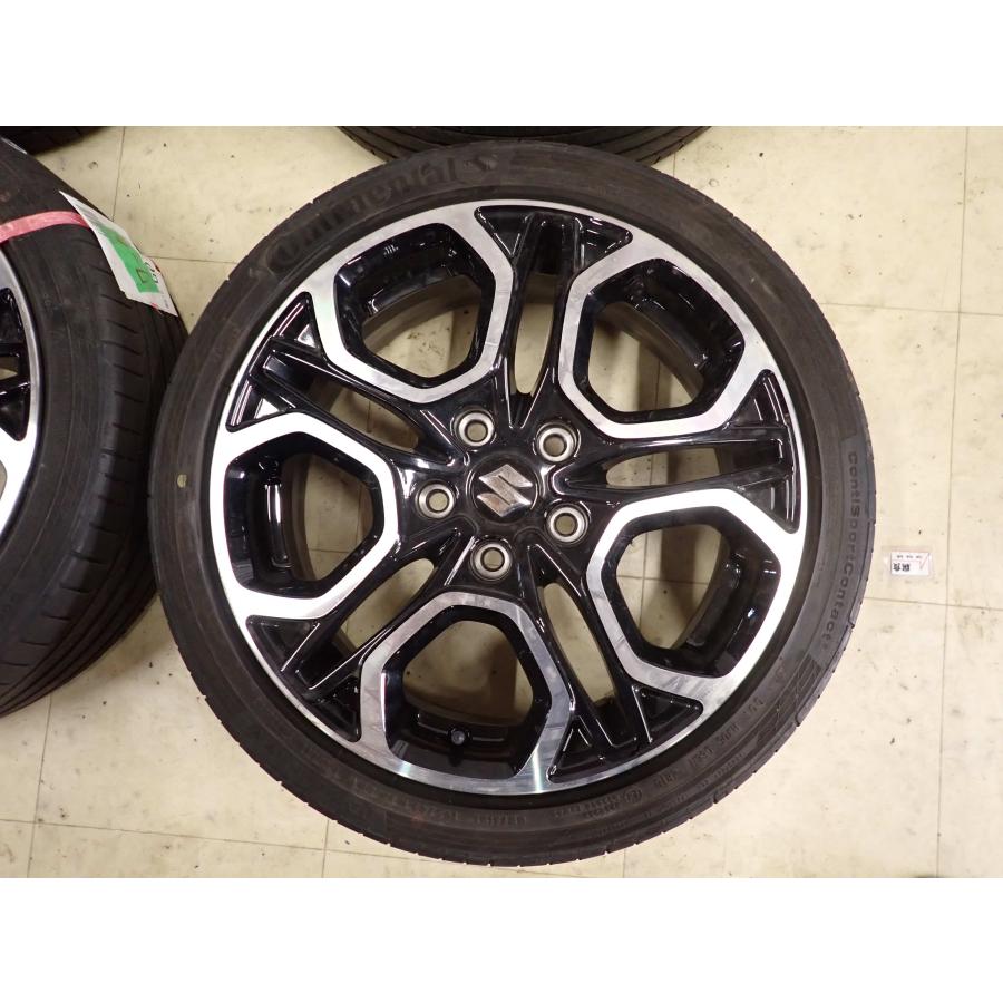夏4本SET 会社宛 送料無料 195/45R17×6.5J 81W コンチネンタル