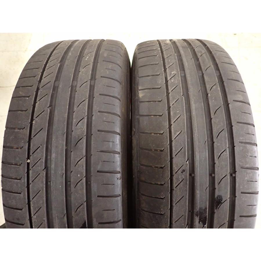 夏4本SET 会社宛 送料無料 195/45R17×6.5J 81W コンチネンタル