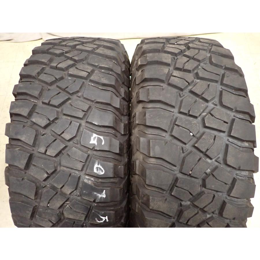 特売品 夏4本SET 会社宛 送料無料 285/75R16×8J 126/123 LT BFグッドリッチ マッドテレーン T/A KM3 MKW MK-46アルミ ランクル NO,G0750の画像