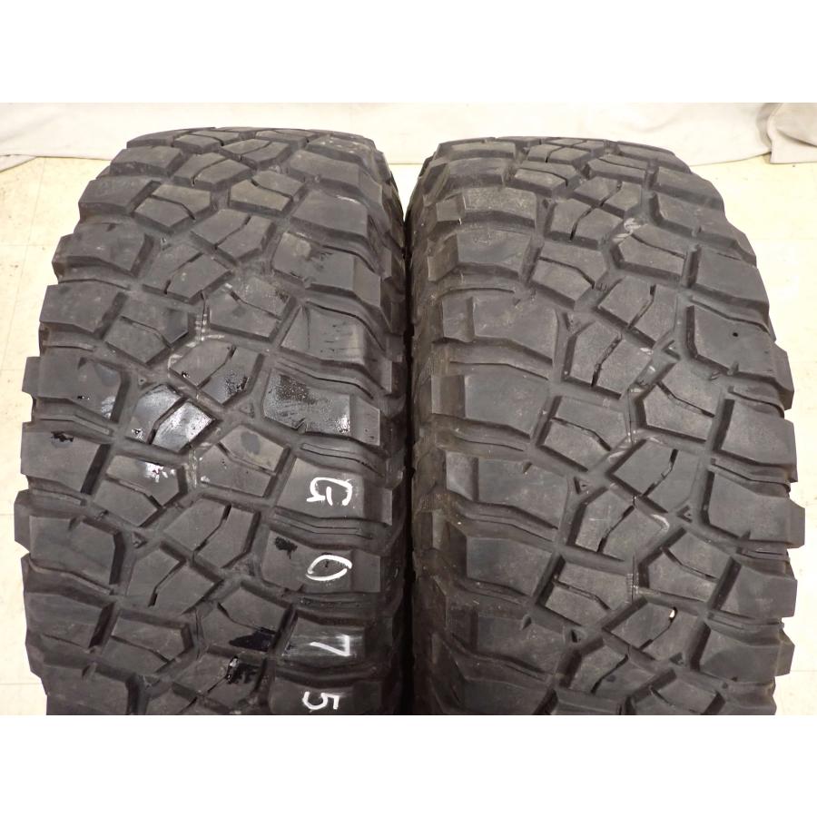 特売品 夏4本SET 会社宛 送料無料 285/75R16×8J 126/123 LT BFグッドリッチ マッドテレーン T/A KM3 MKW MK-46アルミ ランクル NO,G0750の画像