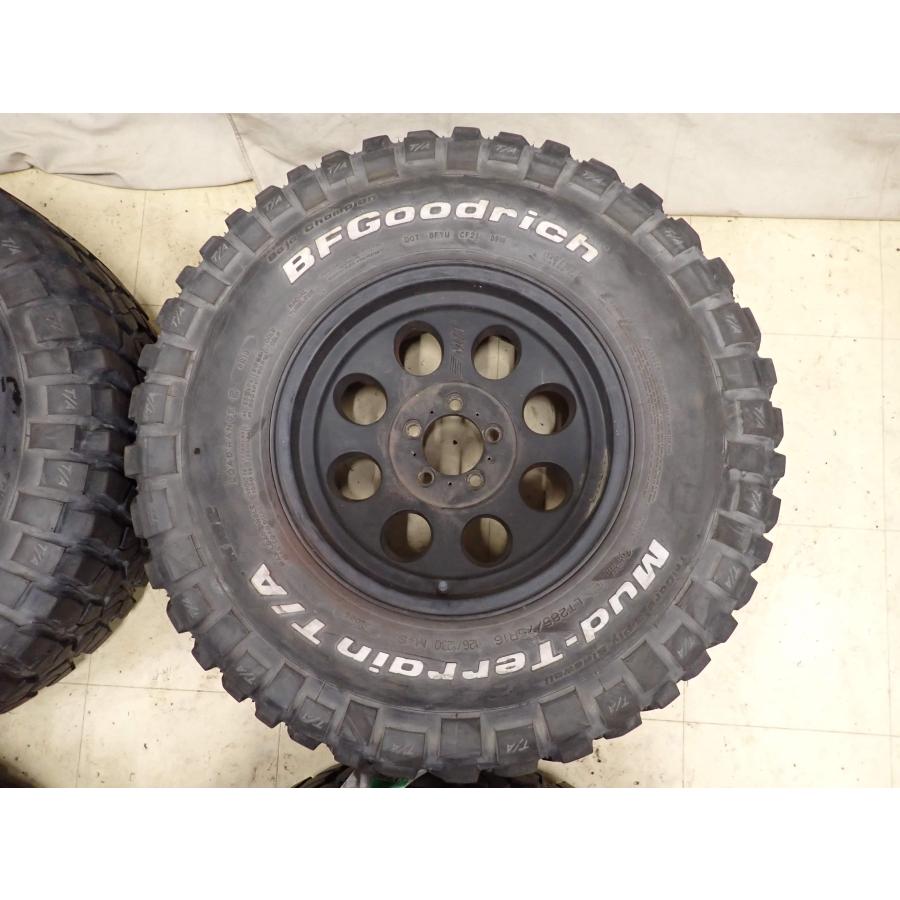夏4本SET 会社宛送料無料 285/75R16×8J 126/123 LT BFグッドリッチ マッドテレーン T/A KM2 ミッキートンプソン チェロキー 特価 NO,G0757の画像