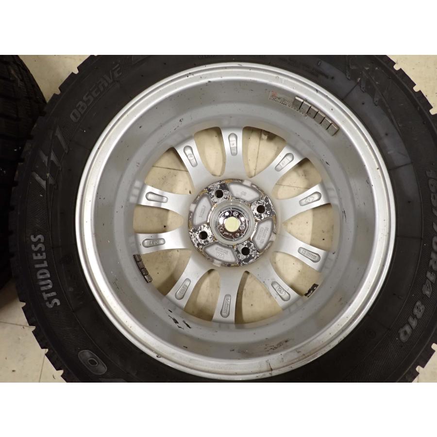 特売品 冬4本SET 会社宛 送料無料 165/70R14×5J 81Q トーヨー オブザーブ ガリット GIZ 2020年製 アルミ アクア デミオ スイフト NO,G0759の画像