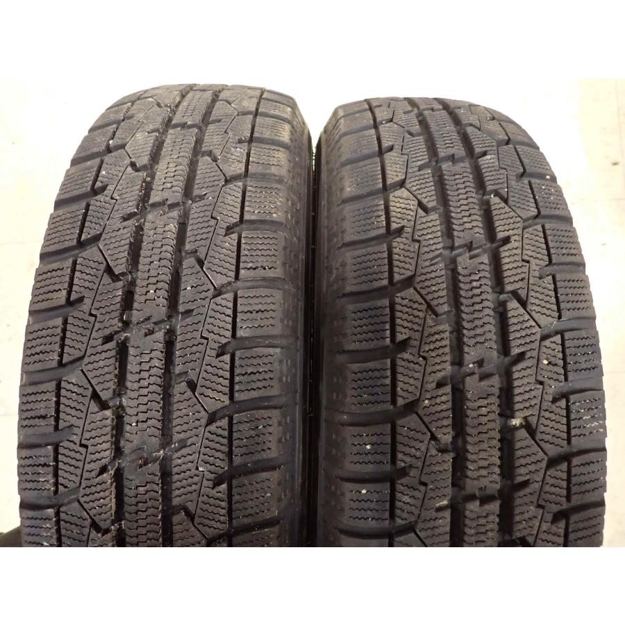 特売品 冬4本SET 会社宛 送料無料 165/70R14×5J 81Q トーヨー オブザーブ ガリット GIZ 2020年製 アルミ アクア デミオ スイフト NO,G0759の画像