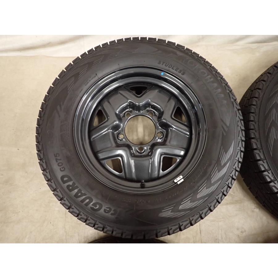 冬4本SET 会社宛送料無料 185/85R16×5.5J 105/103 LT ヨコハマ アイス 