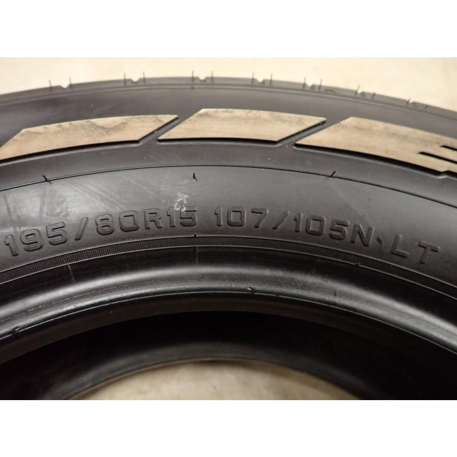 195/80R15 107/105 LT 4本セット ハイエース キャラバン 夏4本SET 会社宛送料無料 195/80R15 107/105 LT ファルケン W11 2019年