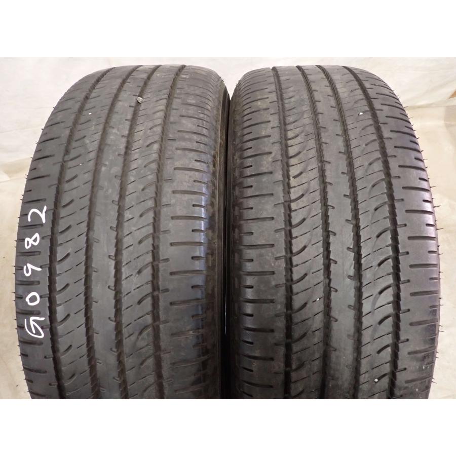 夏4本SET 会社宛 送料無料 225/55R18×7J 98H ヨコハマ ジオランダー G055 2020年製 三菱 デリカD5 純正 アルミ 店頭交換OK 特価 NO,G0982の画像
