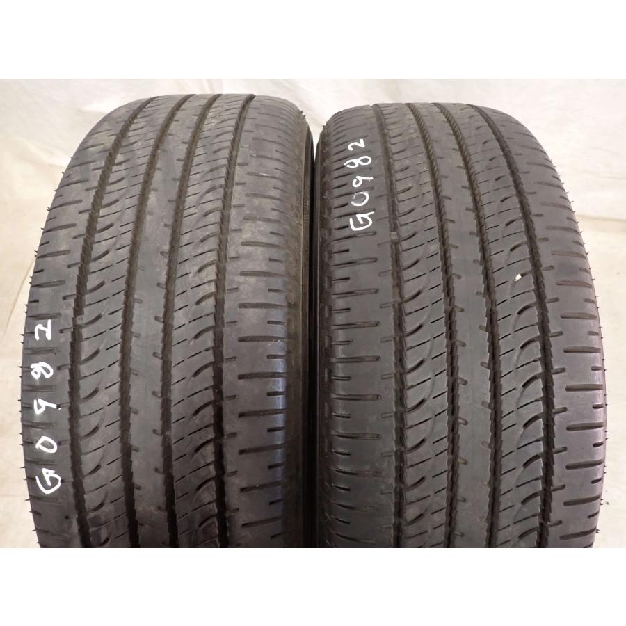 夏4本SET 会社宛 送料無料 225/55R18×7J 98H ヨコハマ ジオランダー G055 2020年製 三菱 デリカD5 純正 アルミ 店頭交換OK 特価 NO,G0982の画像