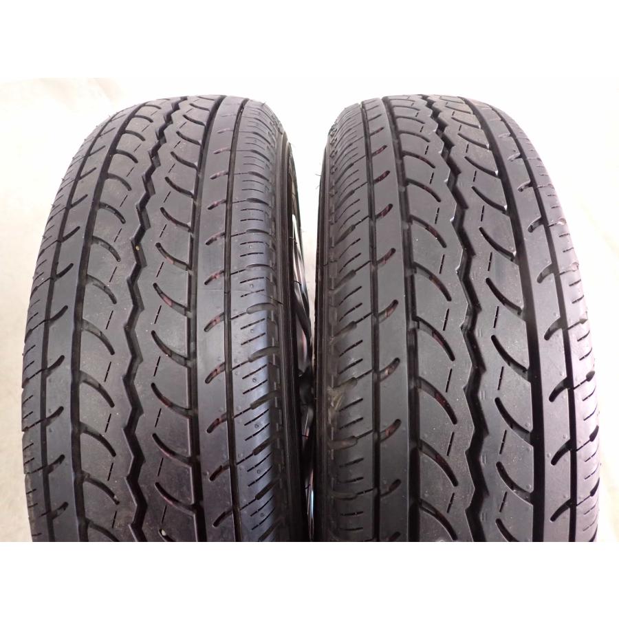夏4本SET 会社宛 送料無料 195/80R15×5.5J 107/105 LT ヨコハマ JOB RY52 2019年製 日産 キャラバン 純正 スチール 店頭交換OK！NO,G0993_7