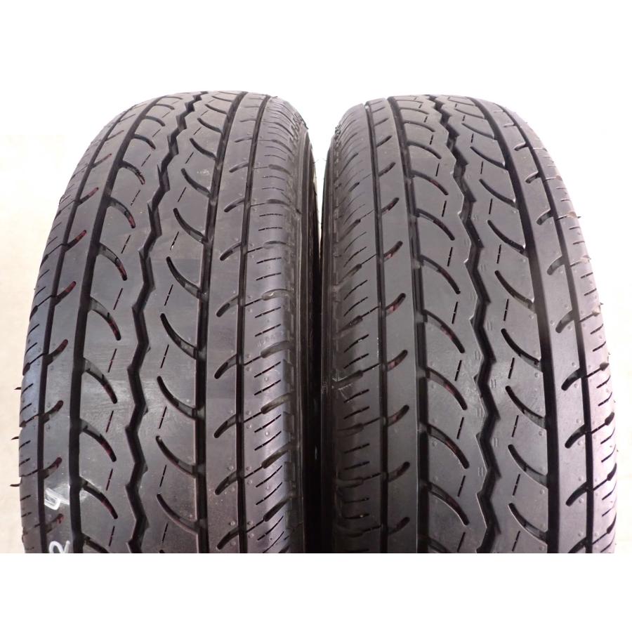 夏4本SET 会社宛 送料無料 195/80R15×5.5J 107/105 LT ヨコハマ JOB RY52 2019年製 日産 キャラバン 純正 スチール 店頭交換OK！NO,G0993_8