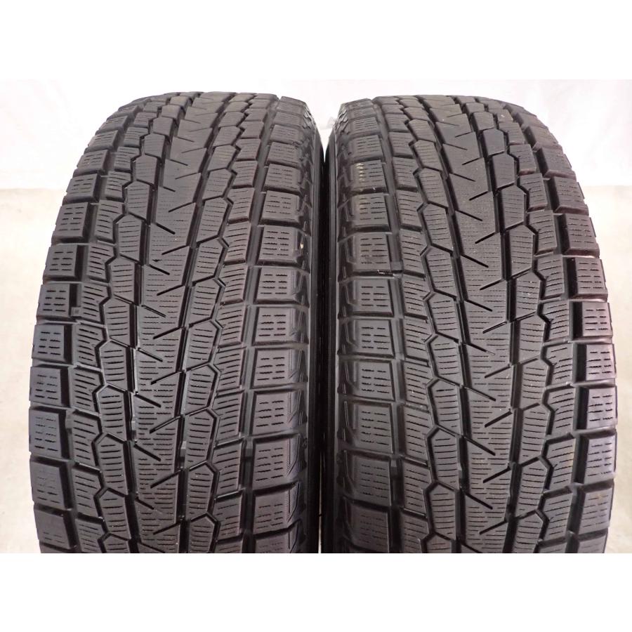 冬4本SET 会社宛送料無料 225/65R17×7J 102Q ヨコハマ アイスガード G075 2020年製 アルミ レクサス NX ハリアー RAV4 CX-5 特価 NO,G0994_7