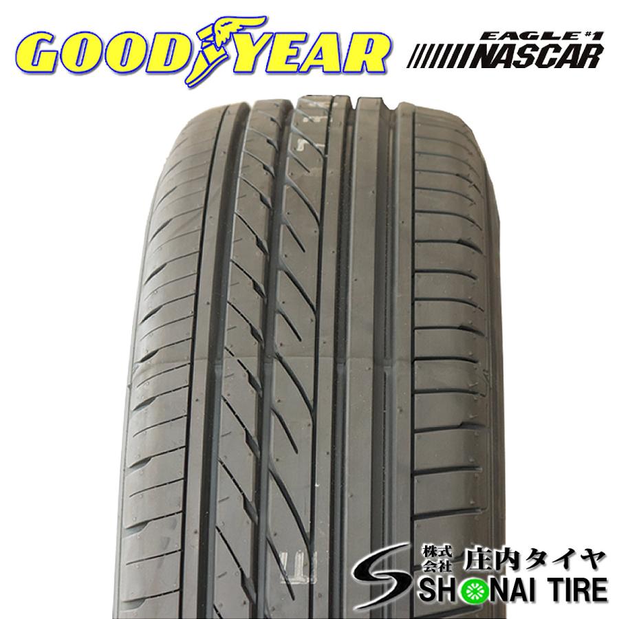 在庫要確認 会社宛 送料無料 グッドイヤー NASCAR EAGLE #1 215/65R16 109/107 LT 夏 2本価格 ホワイトレター OWL 車検対応 NO,GY031-2｜tire-shonai｜02