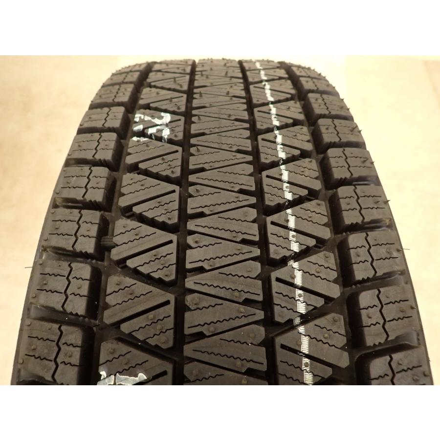 冬4本新品 2025年製 会社宛送料無料 225/65R17×6.5J ブリヂストン ブリザック DM-V3 未使用 LEONIS JG アルミ 新型 アルファード NO,H0024の画像