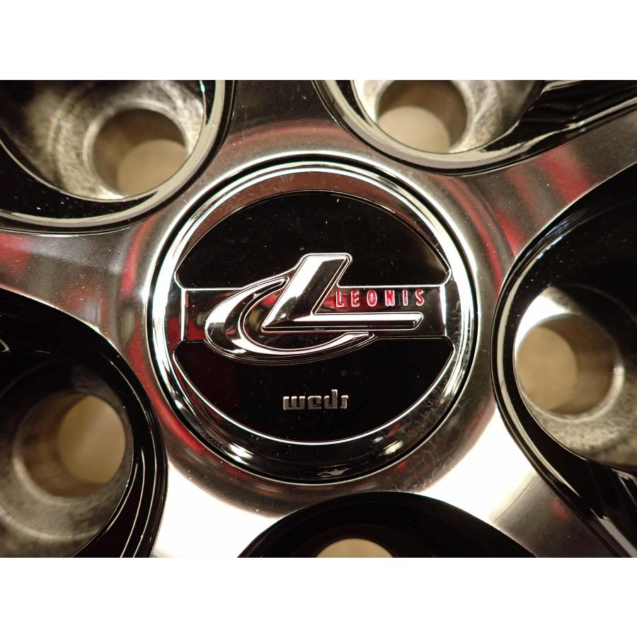 冬4本新品 2025年製 会社宛送料無料 225/65R17×6.5J ブリヂストン ブリザック DM-V3 未使用 LEONIS JG アルミ 新型 アルファード NO,H0024の画像