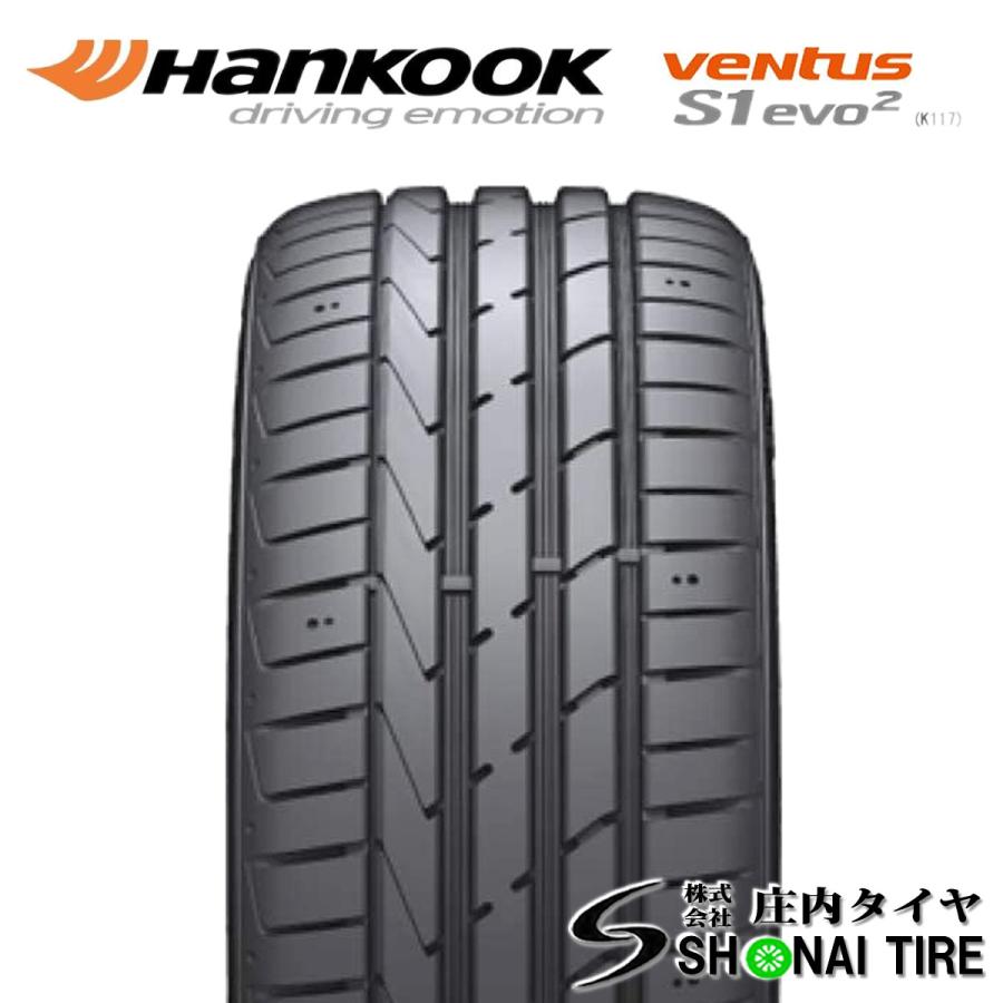 在庫要確認 会社宛配送限定！送料無料 ハンコック veNtus S1 evo2 SUV K117A 235/55R19 101Y 夏4本価格 レクサス NX オデッセイ NO,HK197-4の画像