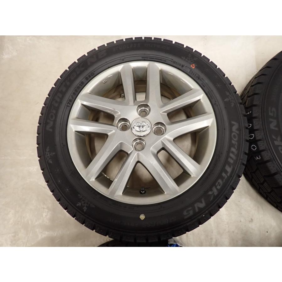 冬4本 会社宛 送料無料 175/65R15×5.5J 84Q オートバックス ノース