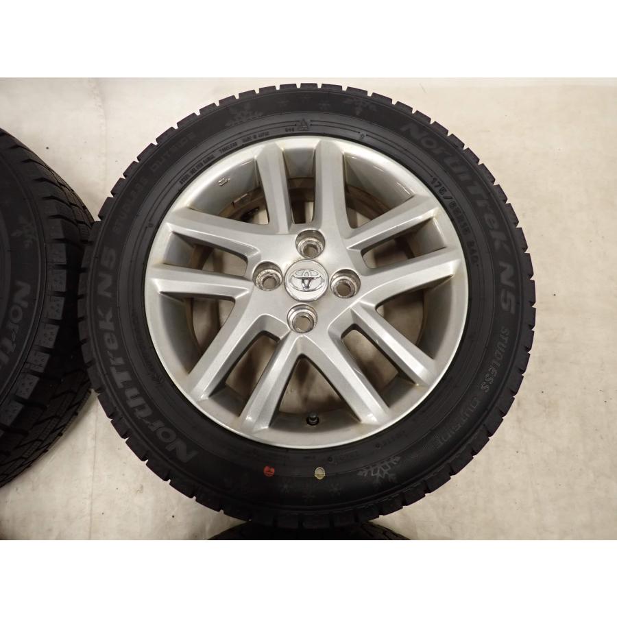 冬4本 会社宛 送料無料 175/65R15×5.5J 84Q オートバックス ノース