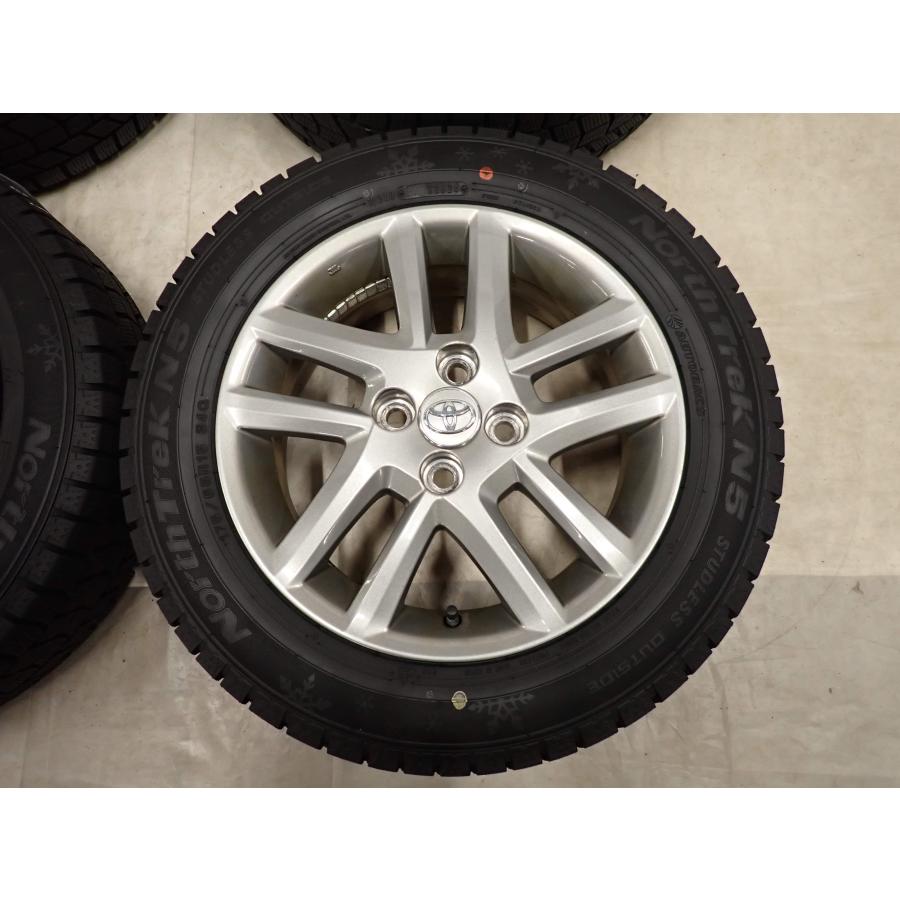 冬4本 会社宛 送料無料 175/65R15×5.5J 84Q オートバックス ノース