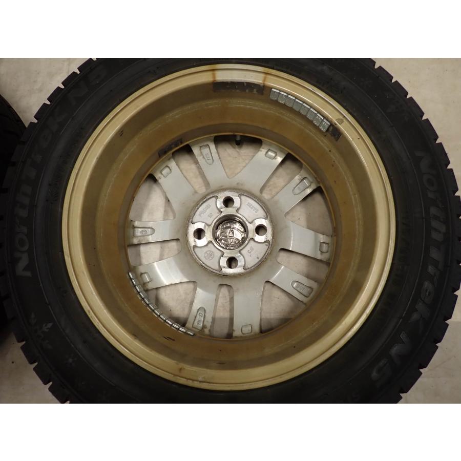 冬4本 会社宛 送料無料 175/65R15×5.5J 84Q オートバックス ノース