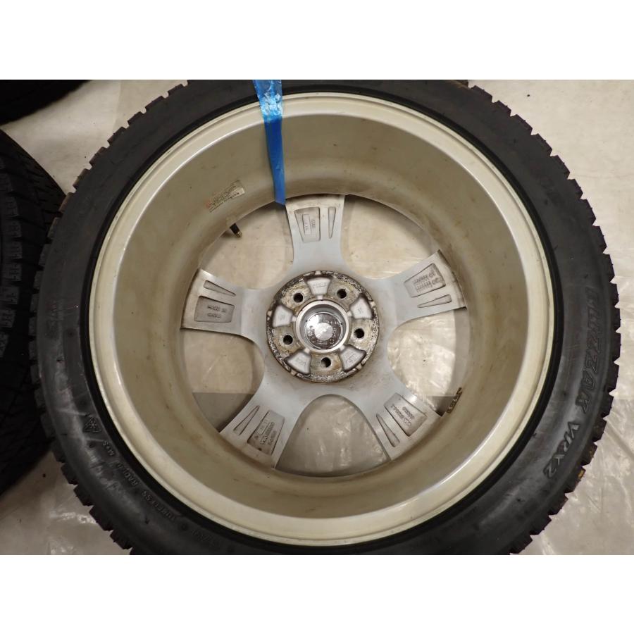 冬4本 会社宛 送料無料 215/45R17×7J 87Q ブリヂストン ブリザック 