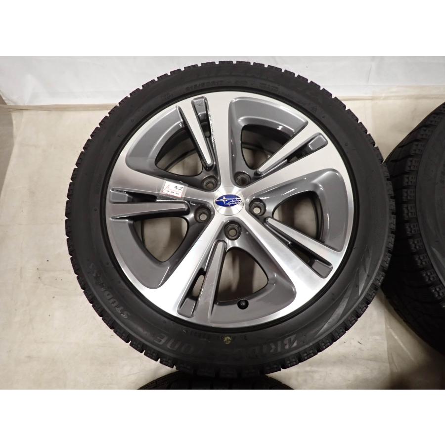 冬4本SET 会社宛 送料無料 215/50R17×7J 91Q ブリヂストン ブリザック 
