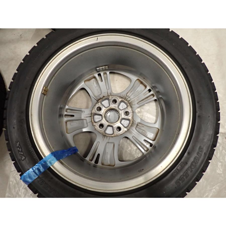 冬4本SET 会社宛 送料無料 215/50R17×7J 91Q ブリヂストン ブリザック 