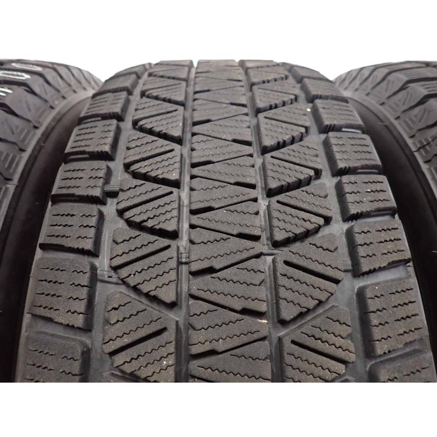 冬4本SET 会社宛 送料無料 265/65R17 112Q ブリヂストン ブリザック DM-V3 2022年製 ハイラックス サーフ ランドクルーザープラド NO,I0046の画像