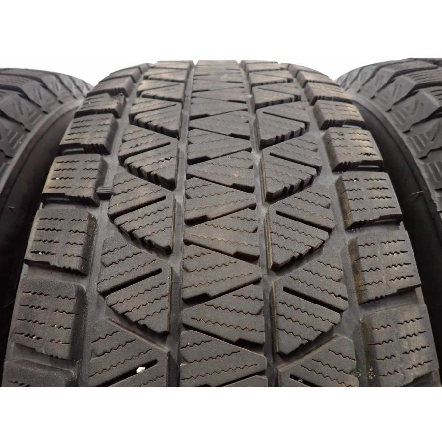 冬4本SET 会社宛 送料無料 265/65R17 112Q ブリヂストン ブリザック DM-V3 2022年製 ハイラックス サーフ ランドクルーザープラド NO,I0046の画像
