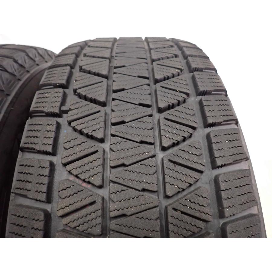 冬4本SET 会社宛 送料無料 265/65R17 112Q ブリヂストン ブリザック DM-V3 2022年製 ハイラックス サーフ ランドクルーザープラド NO,I0046の画像
