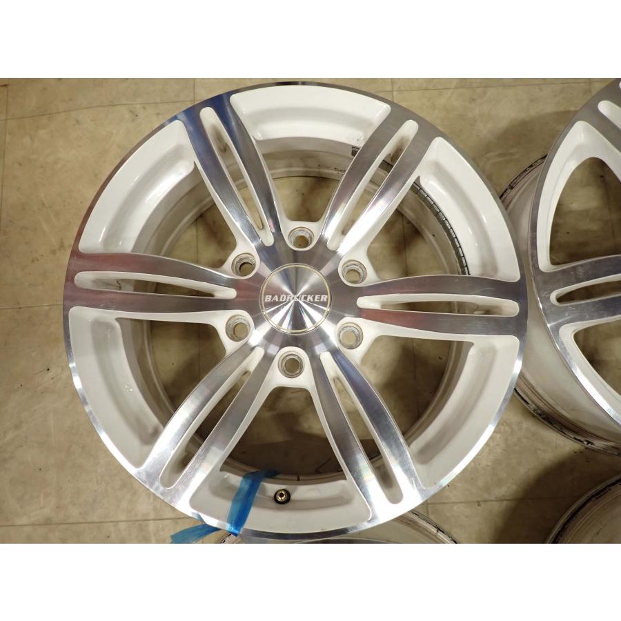 4本SET 会社宛送料無料 17×6.5J 415 コブラ BADRUCKER バッドラッカー 