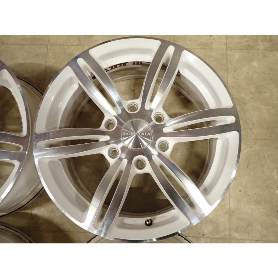 4本SET 会社宛送料無料 17×6.5J 415 コブラ BADRUCKER バッドラッカー 