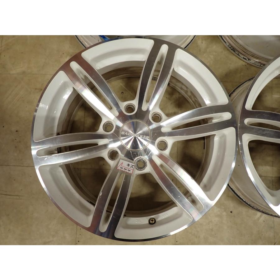 4本SET 会社宛送料無料 17×6.5J 415 コブラ BADRUCKER バッドラッカー 