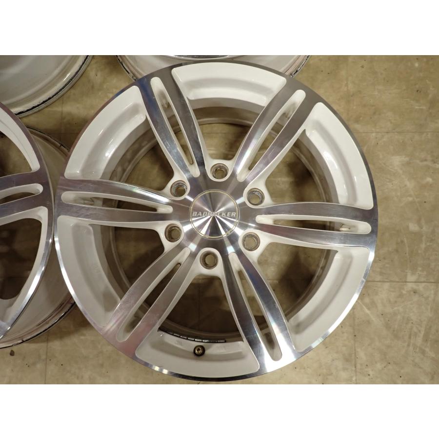4本SET 会社宛送料無料 17×6.5J 415 コブラ BADRUCKER バッドラッカー