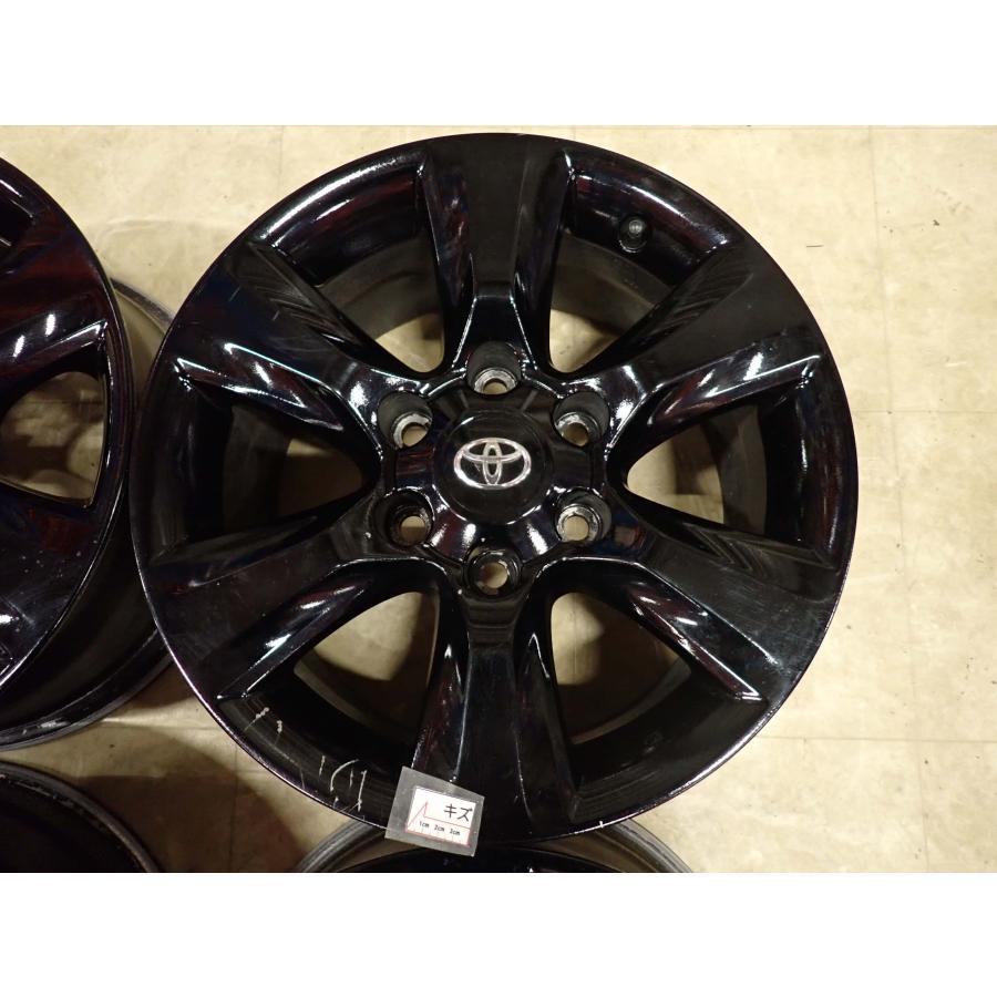 4本SET 会社宛 送料無料 17×7.5J トヨタ 150系 ランドクルーザープラド
