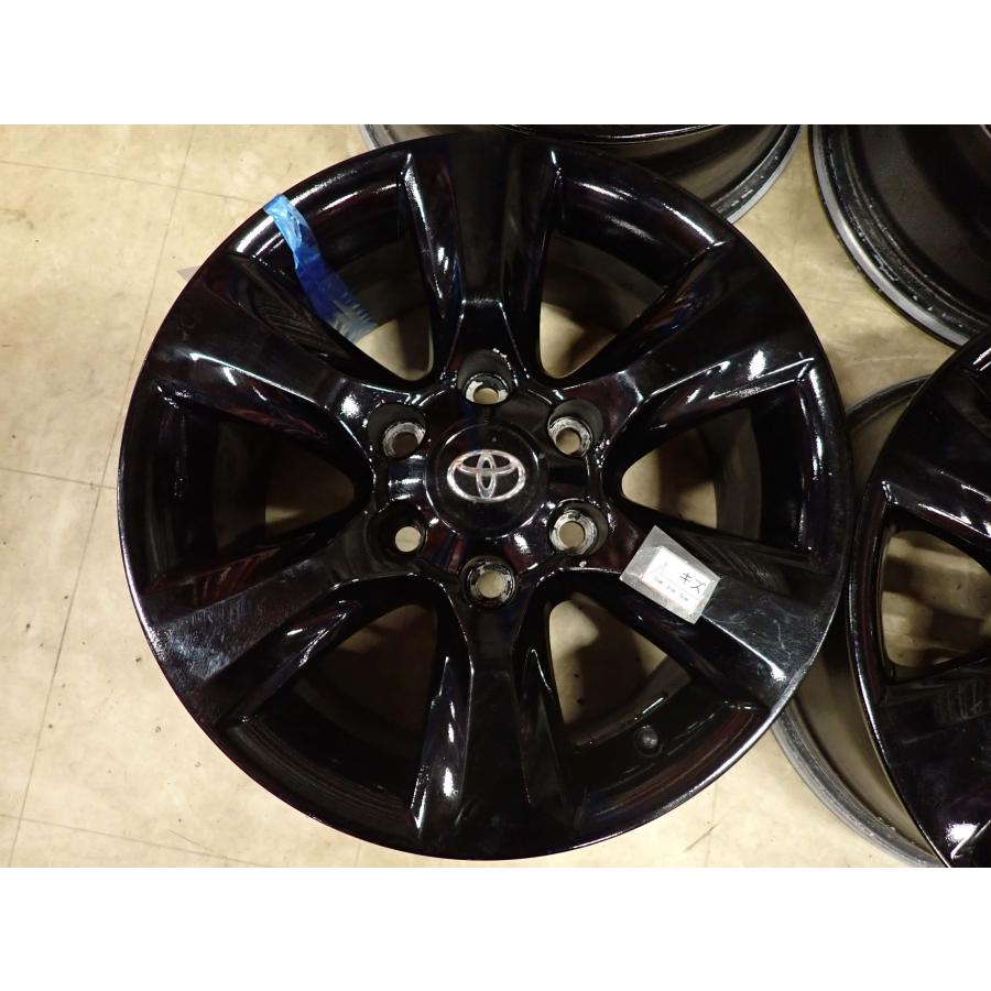 4本SET 会社宛 送料無料 17×7.5J トヨタ 150系 ランドクルーザープラド