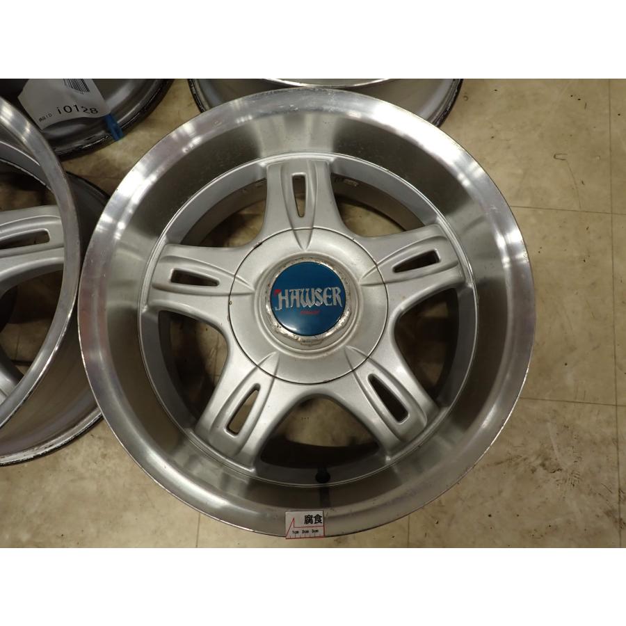 4本SET 会社宛 送料無料 17×8.5J PARAMOUNT HAWSER アルミ 6穴 PCD 
