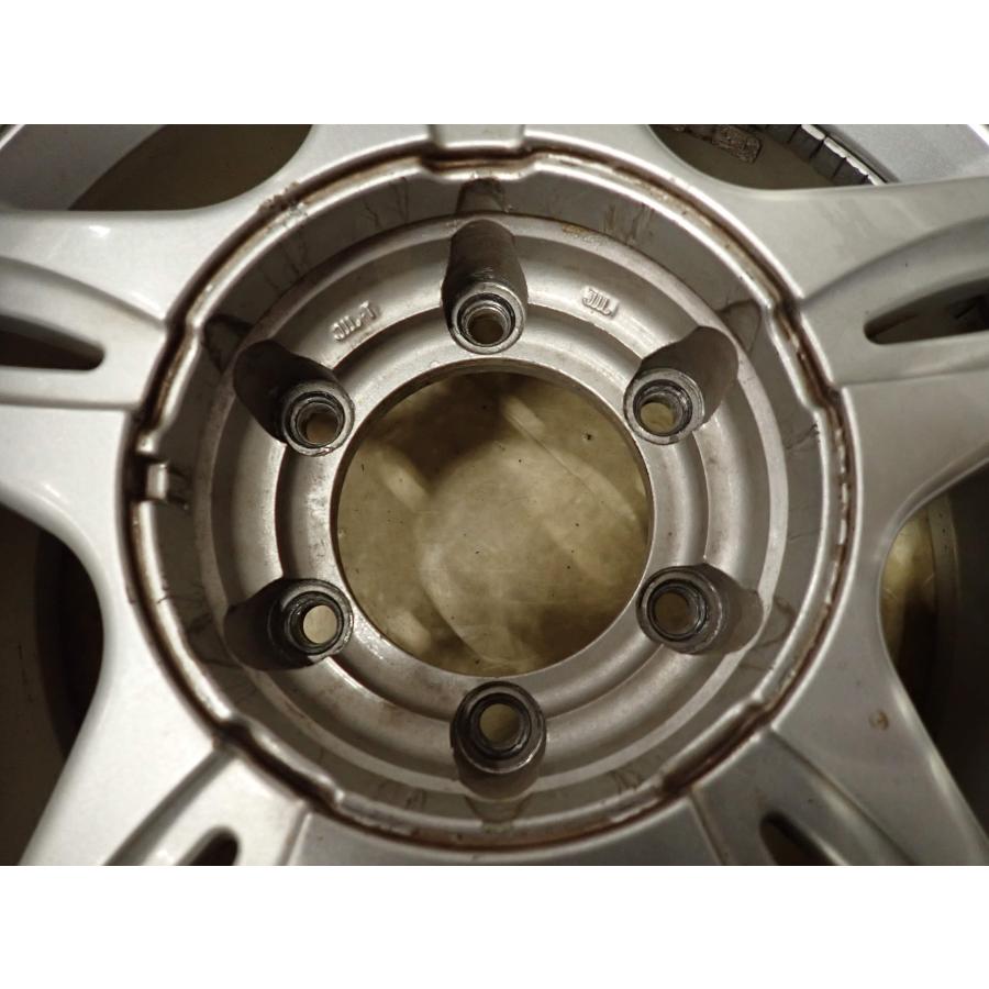 4本SET 会社宛 送料無料 17×8.5J PARAMOUNT HAWSER アルミ 6穴 PCD 